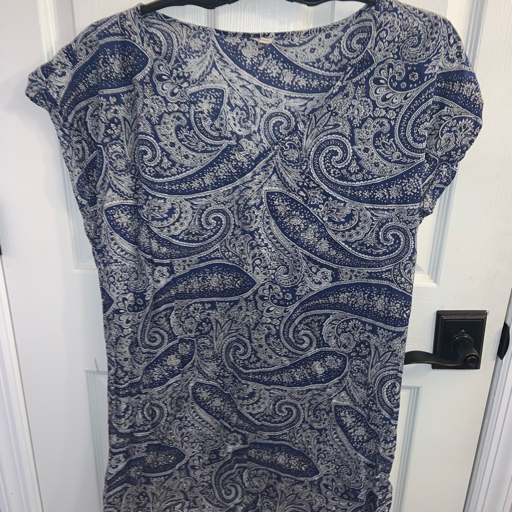 jcrew patterned cover up